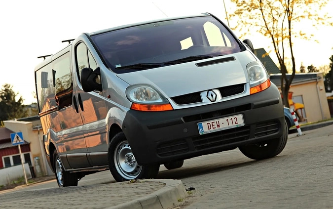 Renault Trafic cena 27900 przebieg: 260000, rok produkcji 2004 z Gostynin małe 667